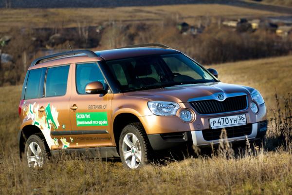 Тест-драйв Skoda Yeti. Вечные ценноcти